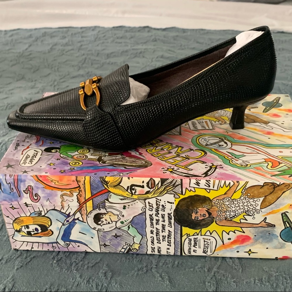 Jeffrey Campbell Hysteric Lizard Size 8 Pumps